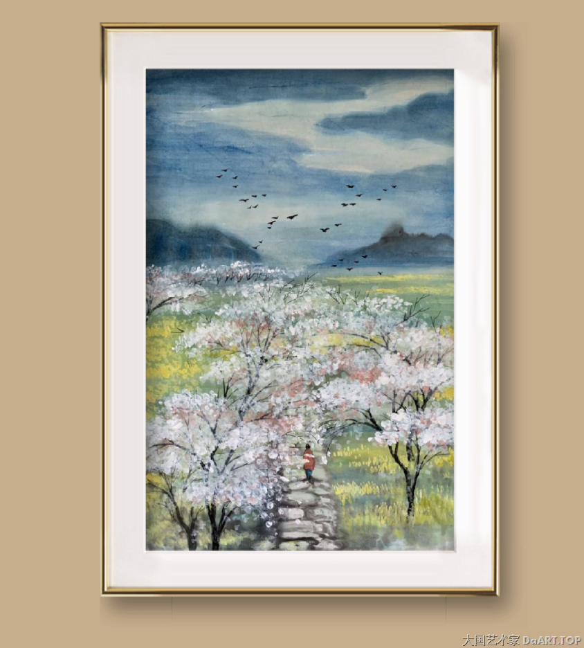 陈顺耀 大国艺术家 国家一级美术师 书法师 杭州画家