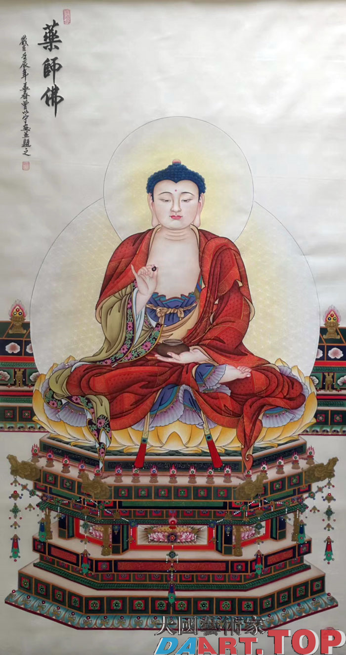 大国艺术家推荐《富贵吉祥系列》曾以宁著名工笔画家大国艺术家推荐